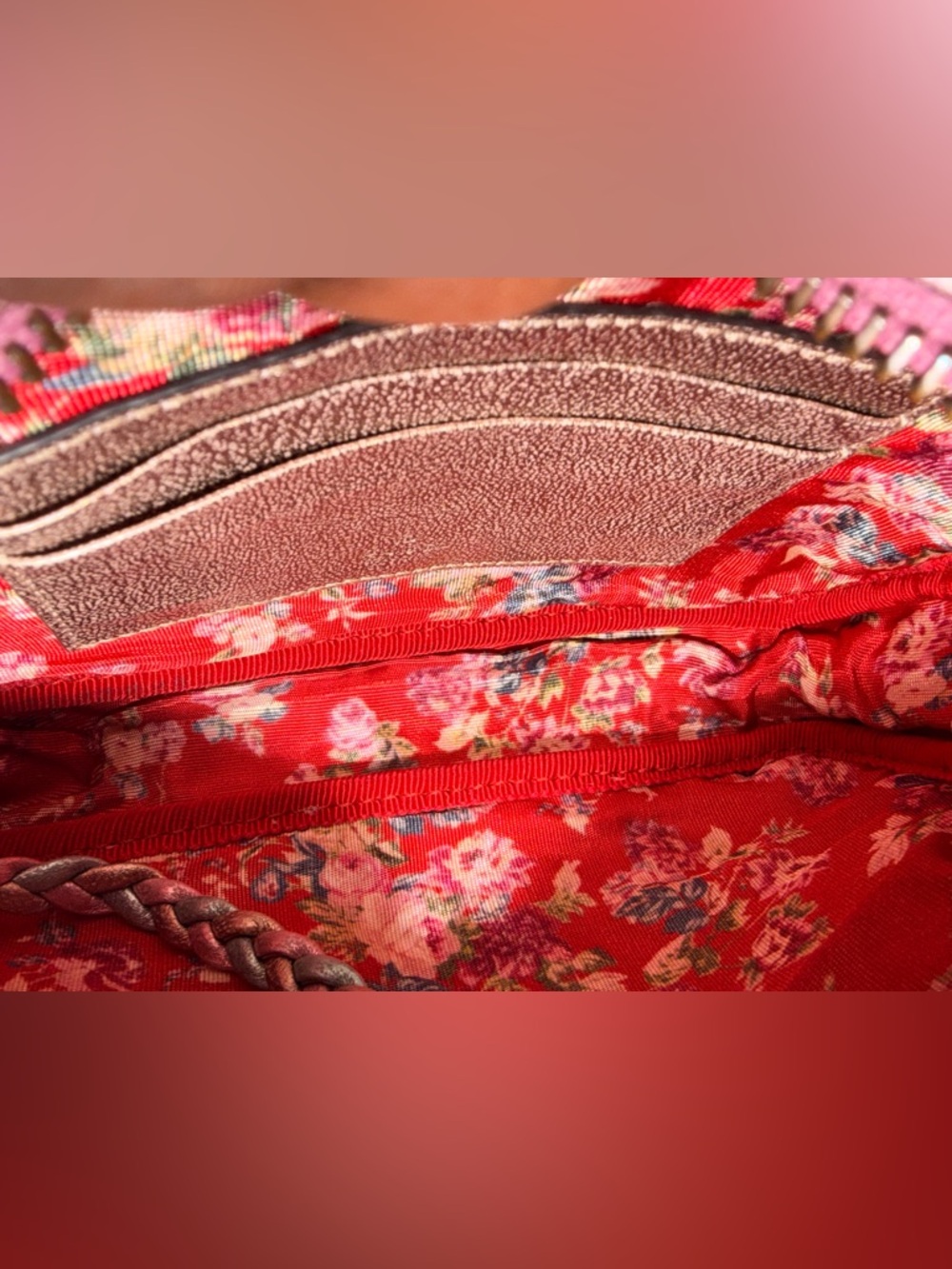 Authentic Gucci Trapuntata Mini Multicoloured Crossbody | Leather Bag - Picture 10 of 15